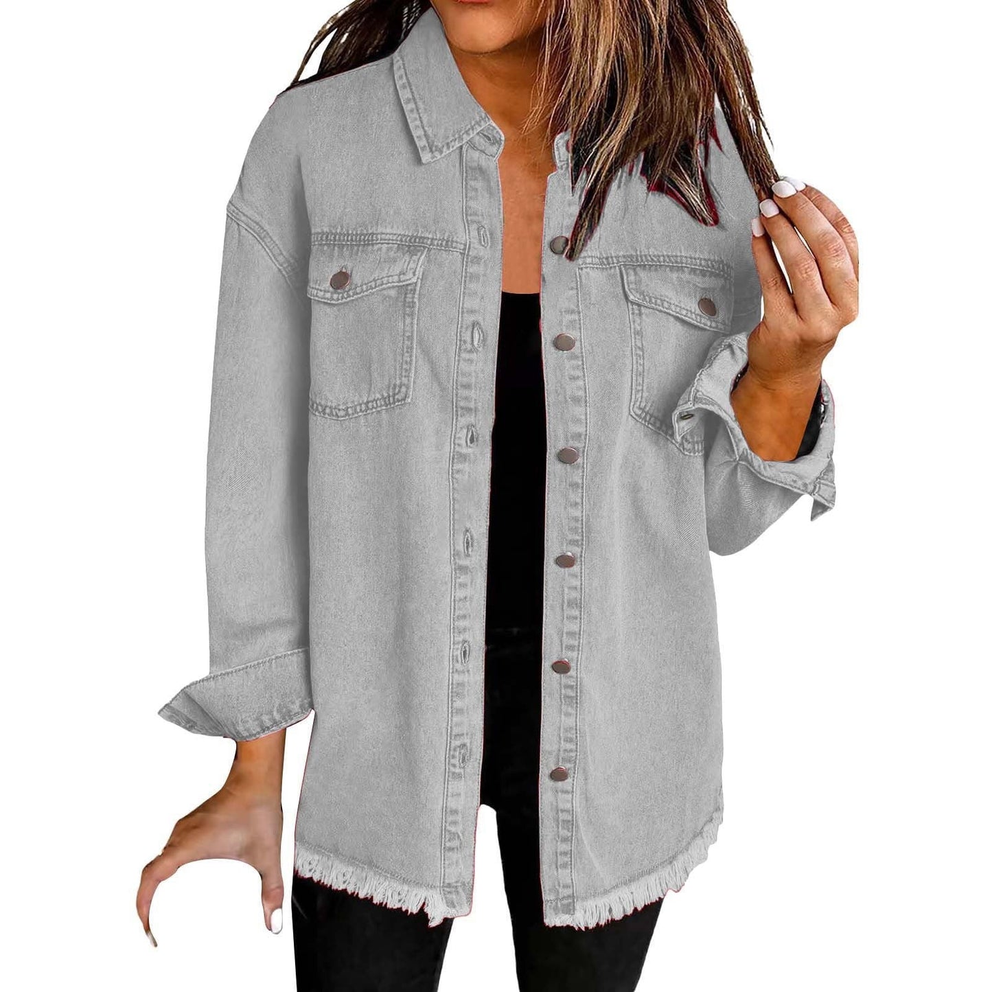 Chaqueta Denim Mujer – Estilo Atemporal y Confort Diario