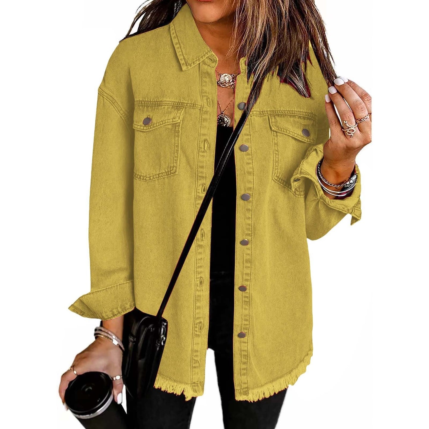 Chaqueta Denim Mujer – Estilo Atemporal y Confort Diario