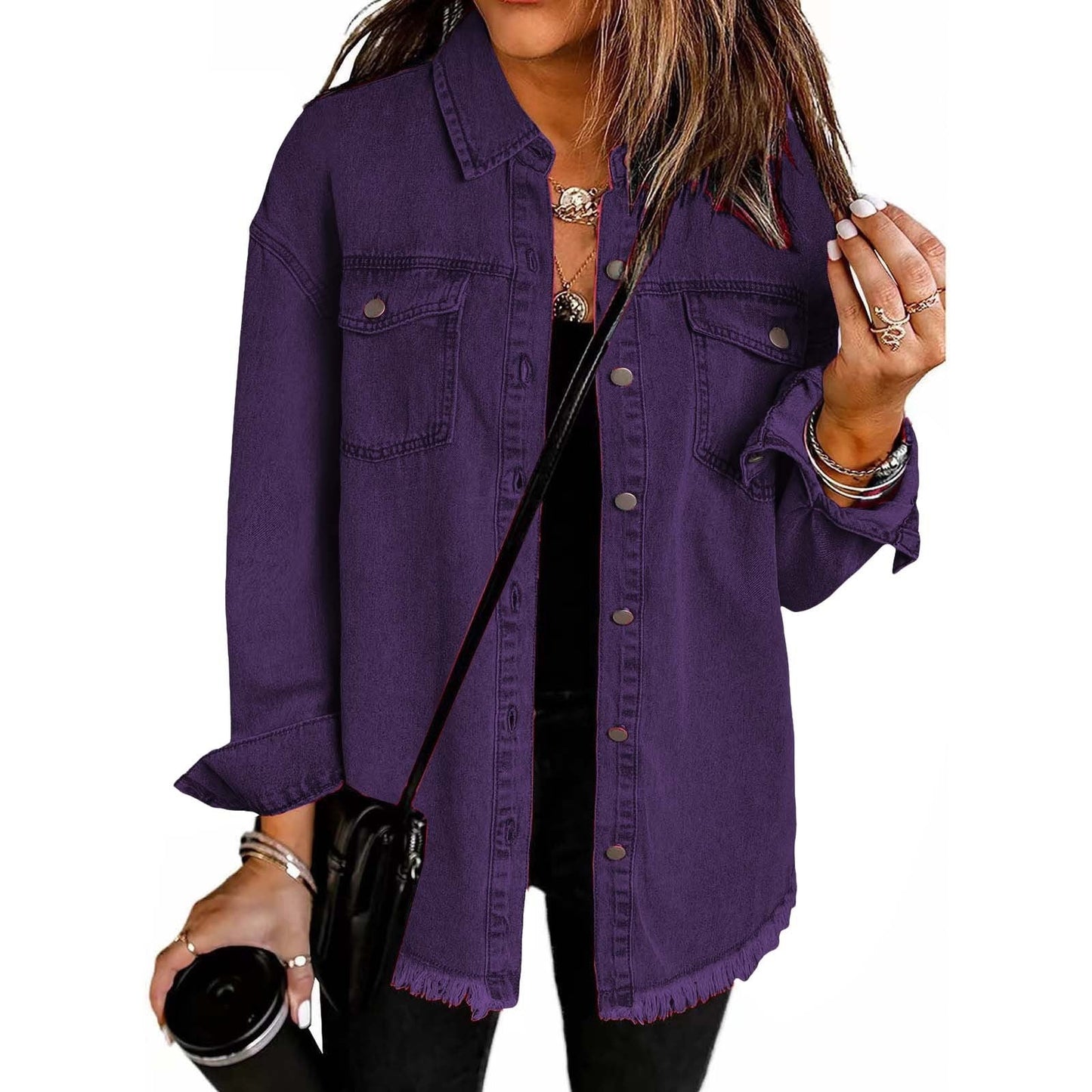 Chaqueta Denim Mujer – Estilo Atemporal y Confort Diario
