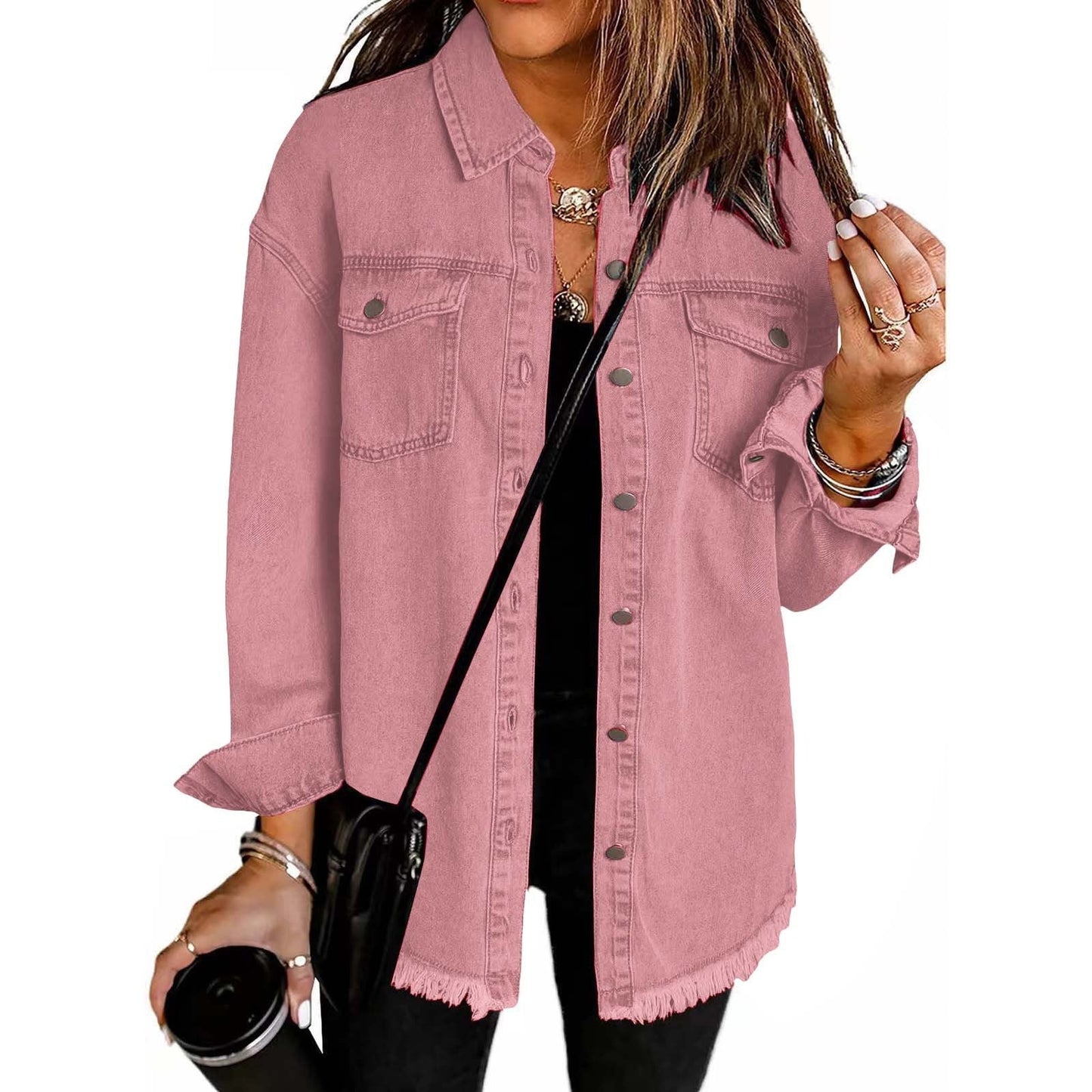 Chaqueta Denim Mujer – Estilo Atemporal y Confort Diario