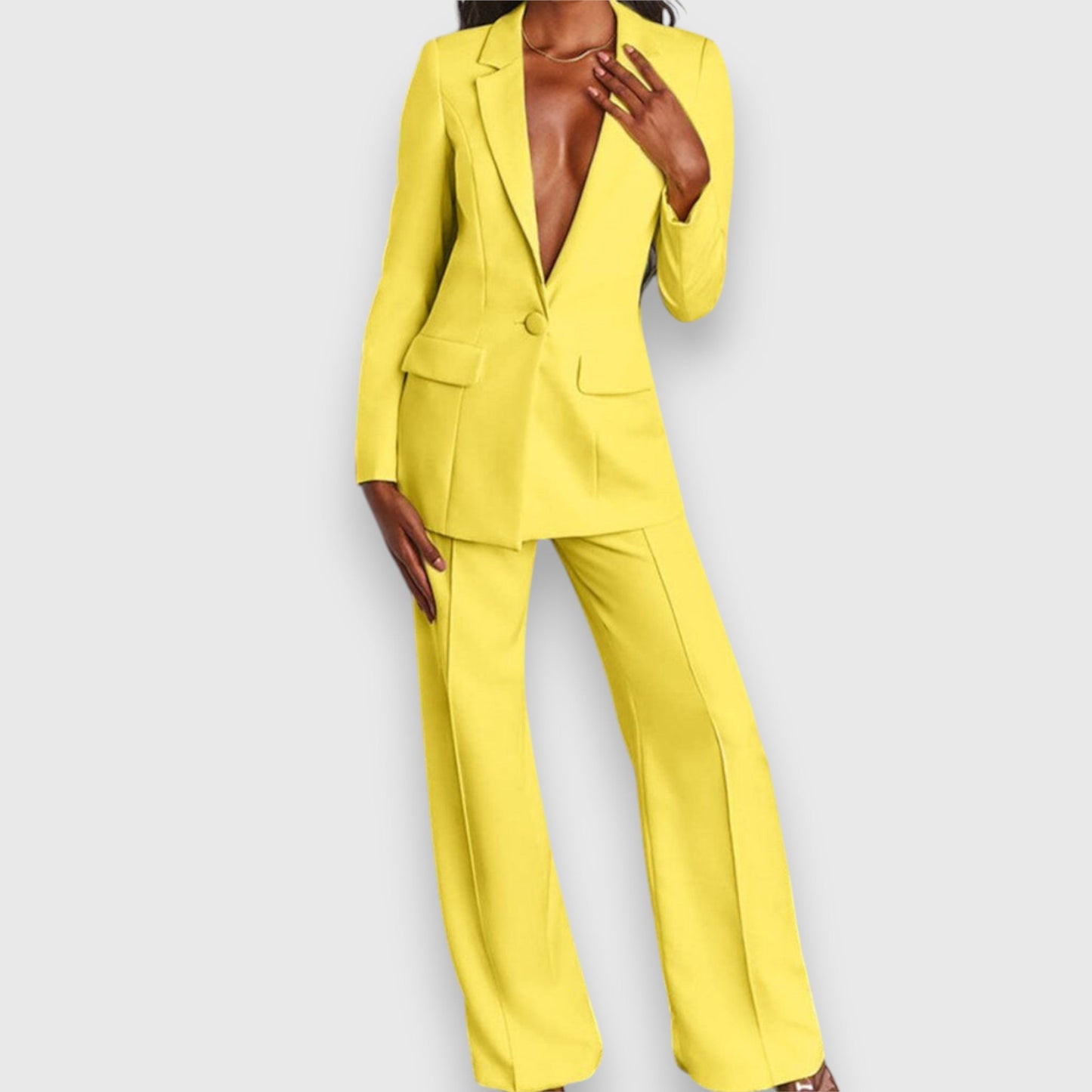 Adana | Elegante conjunto de chaqueta para mujer