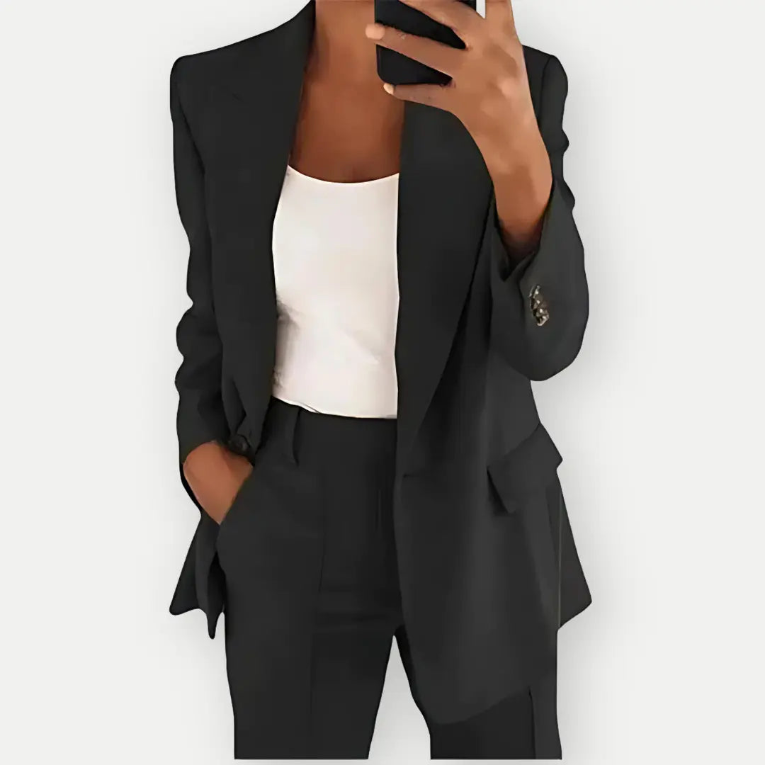 Conjunto de pantalón mujer elegante versátil casual y formal