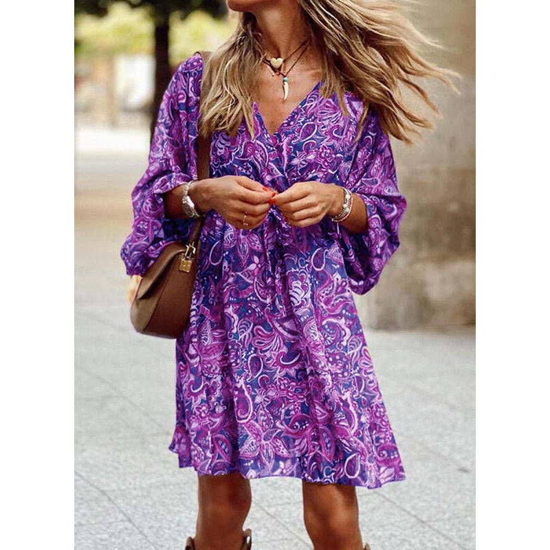 Blanca | Vestido boho Summer Breeze para mujer