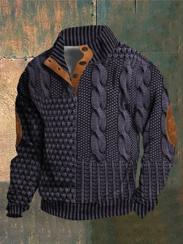 Jersey de Punto Hombre – Versátil, Cálido y Ideal para Otoño