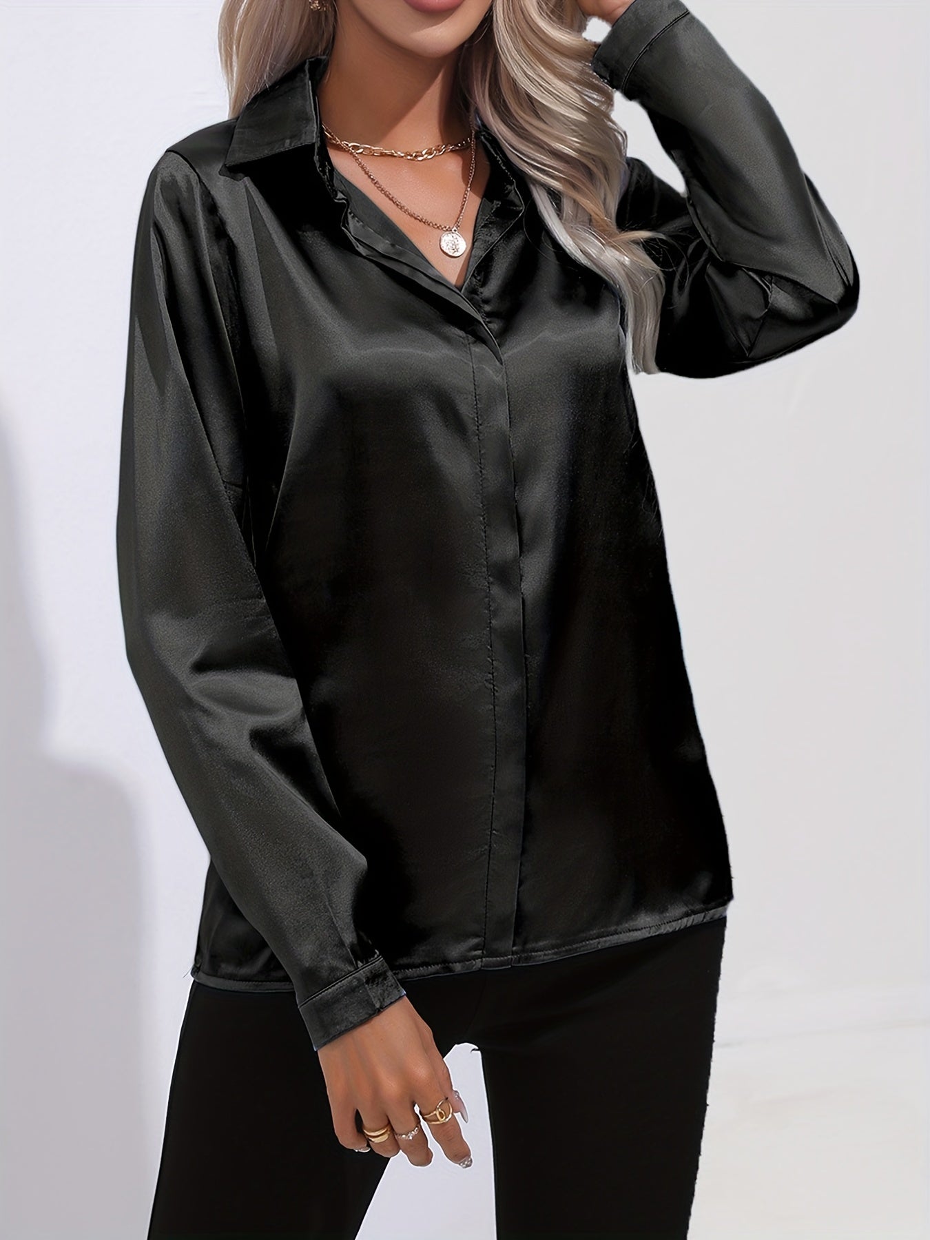 Blusa sofisticada de mujer, moderna y perfecta para eventos