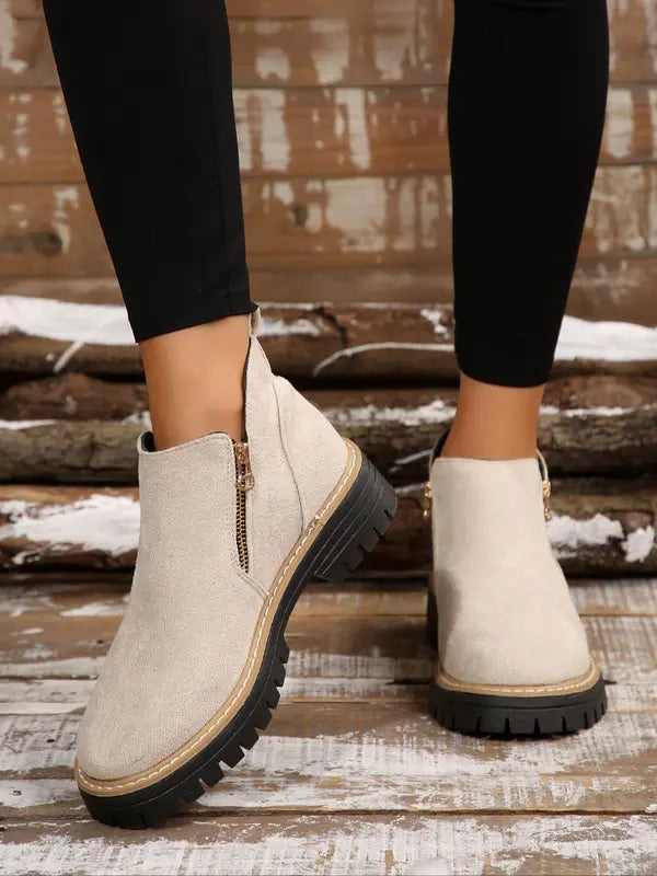 Botas mujer ortopédicas, estilo moderno y cómodo