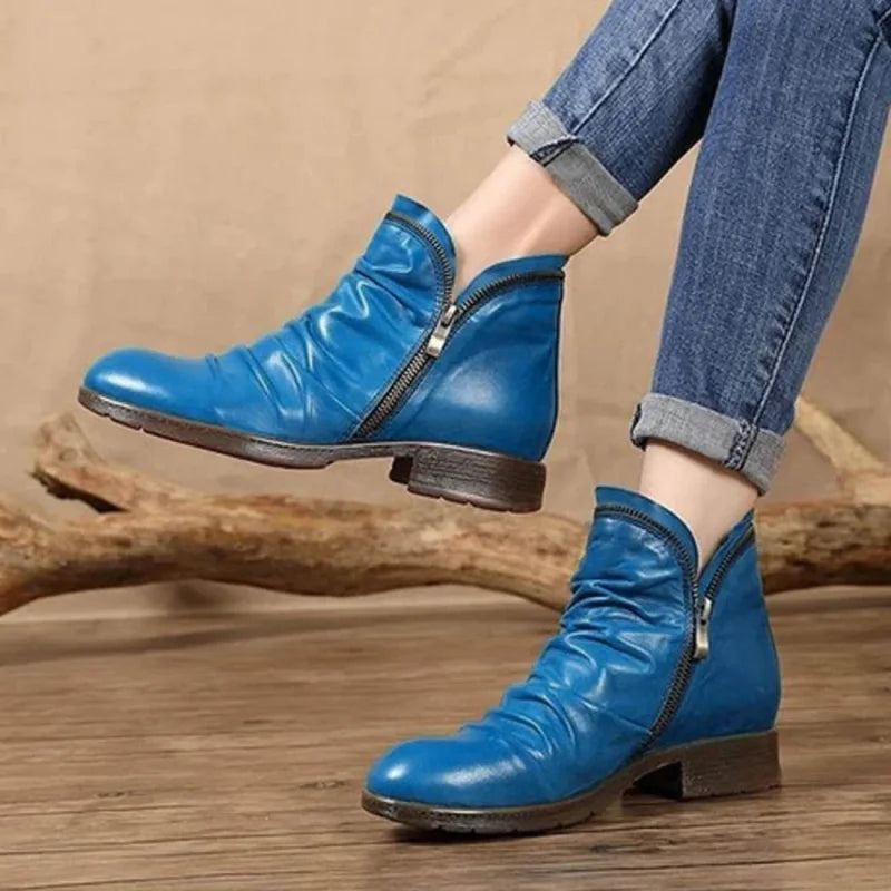 Botines mujer con diseño ergonómico, confortables para caminar