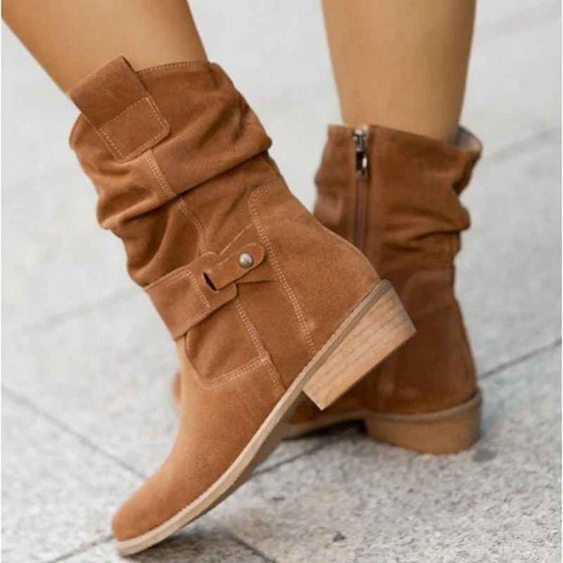 Botines mujer casual, estilo moderno y ergonómico
