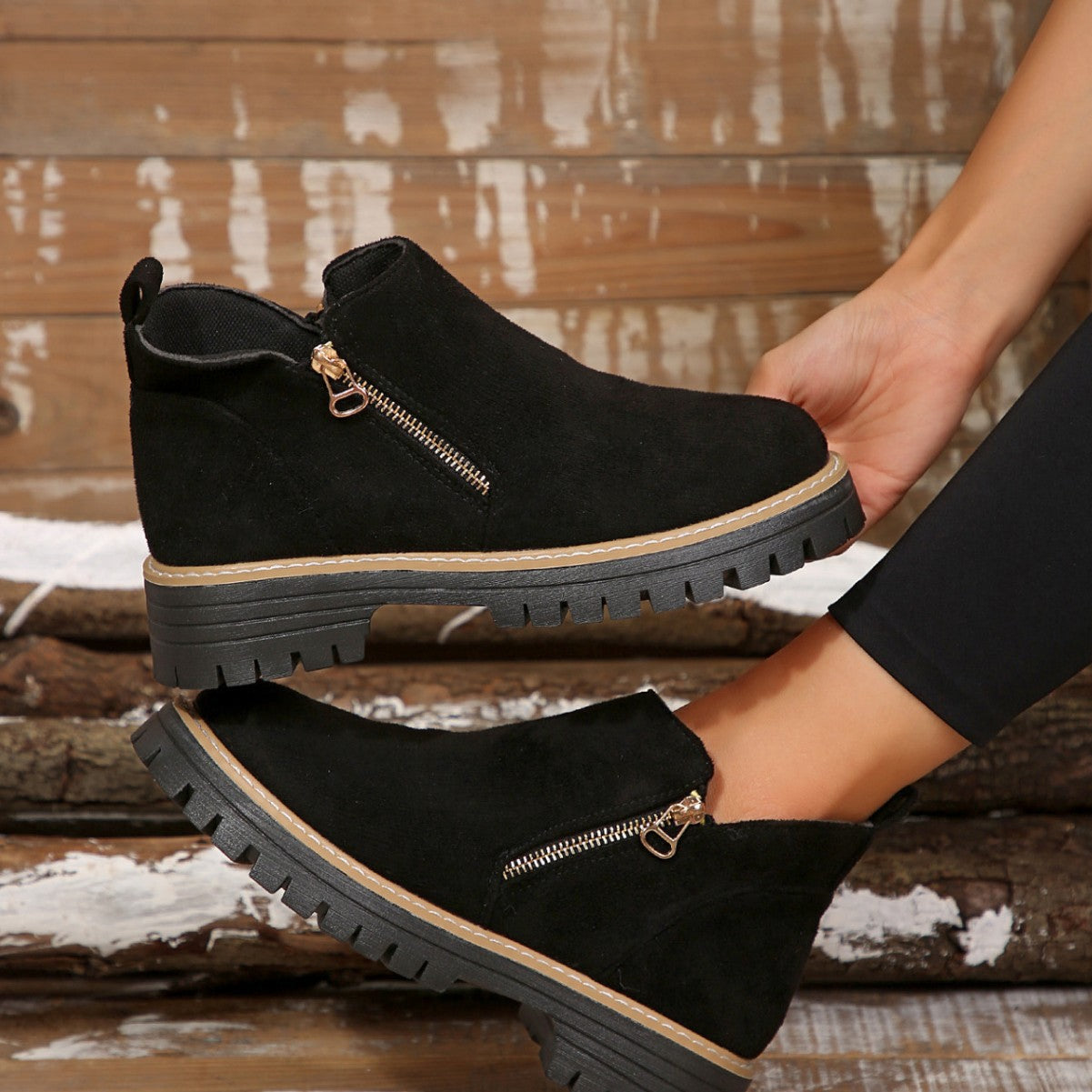 Botas mujer ortopédicas, estilo moderno y cómodo