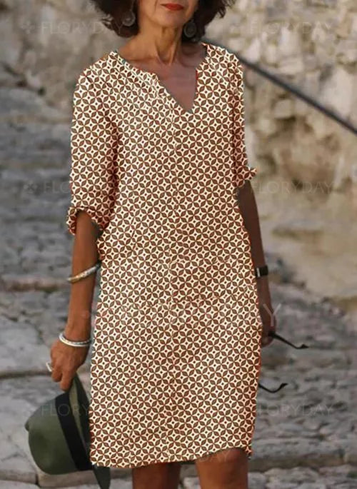 Tamara | Vestido midi para mujer