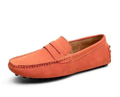 Cyd | Zapatos de vestir casuales de ante para hombre