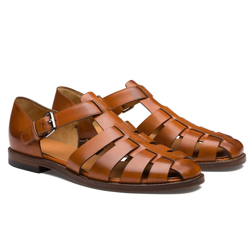 Hanna | Sandalias de piel premium para hombre
