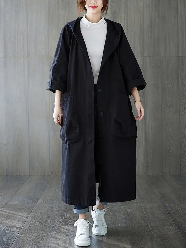 Abrigo impermeable para mujer: largo, ligero y práctico para el día a día