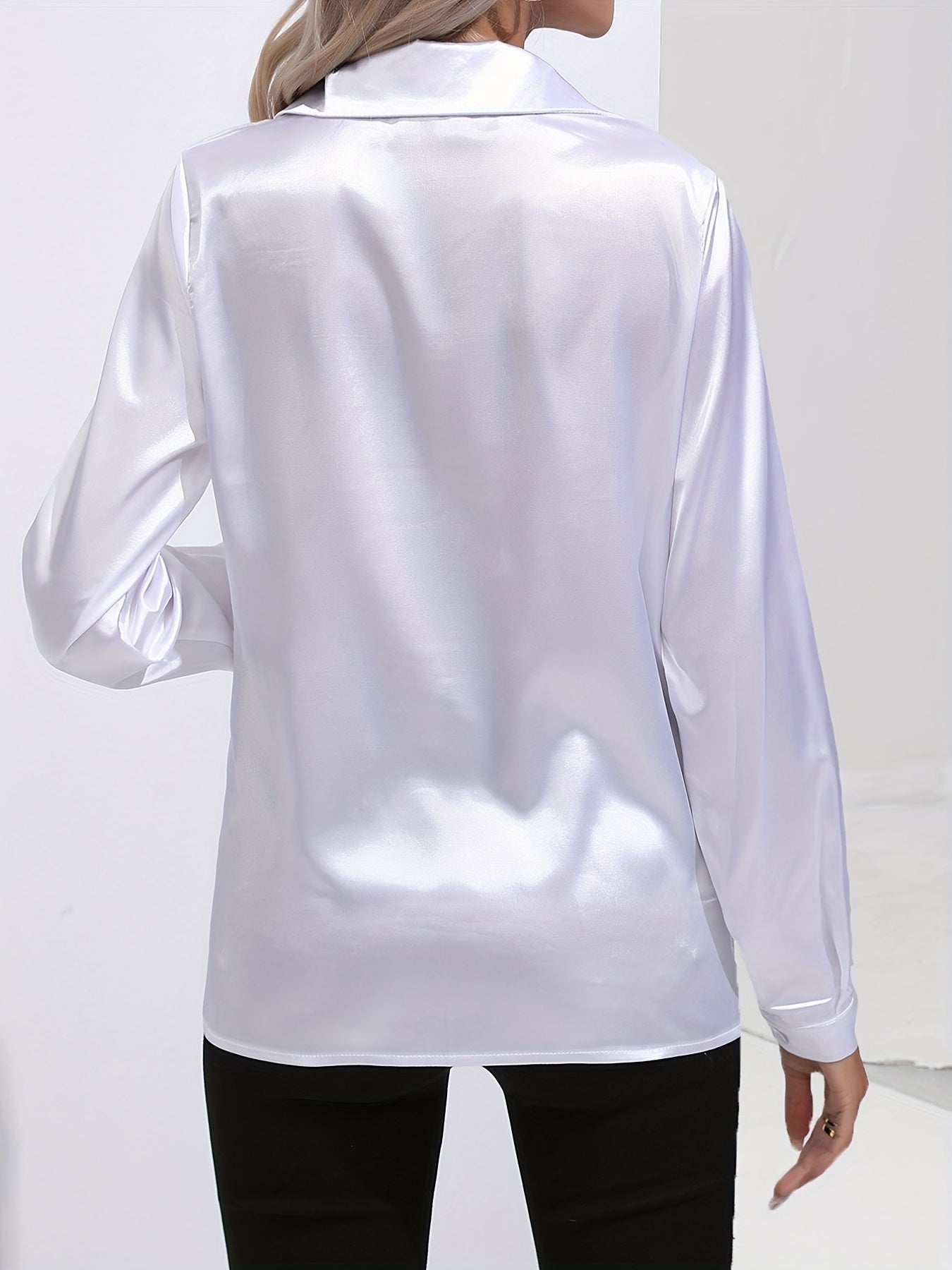 Blusa sofisticada de mujer, moderna y perfecta para eventos