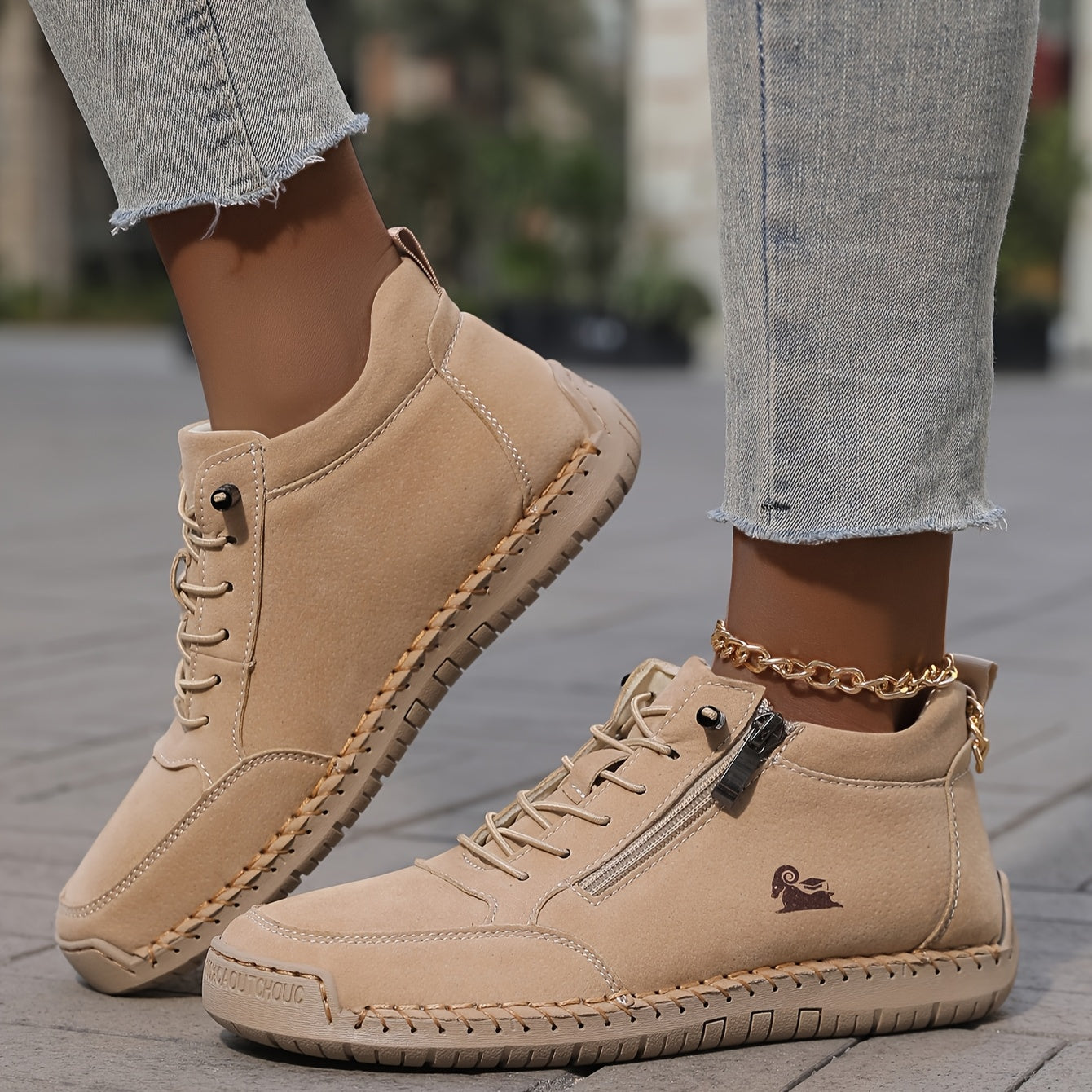 Zapatillas mujer terapéuticas y ligeras, chic y cómodas para look diario