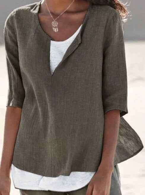 Blusa femenina sofisticada, moderna y ideal