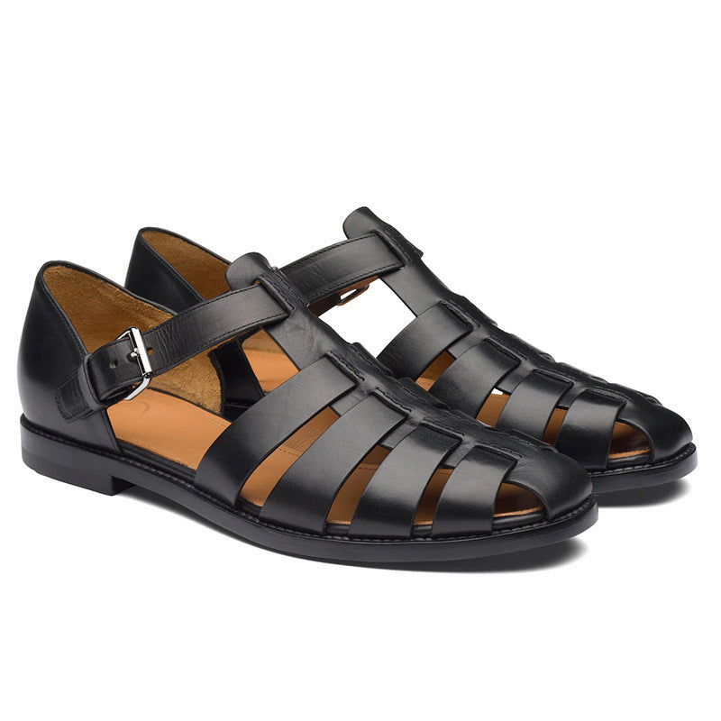Hanna | Sandalias de piel premium para hombre