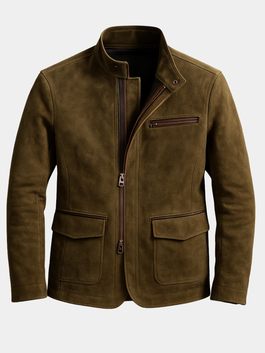 Chaqueta de hombre, sofisticada y confortable