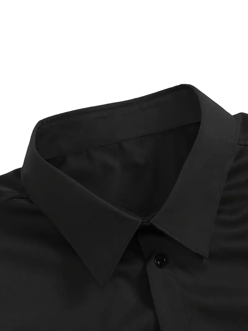 Camisa de Hombre – Perfecta para Oficina, Trabajo o Reuniones