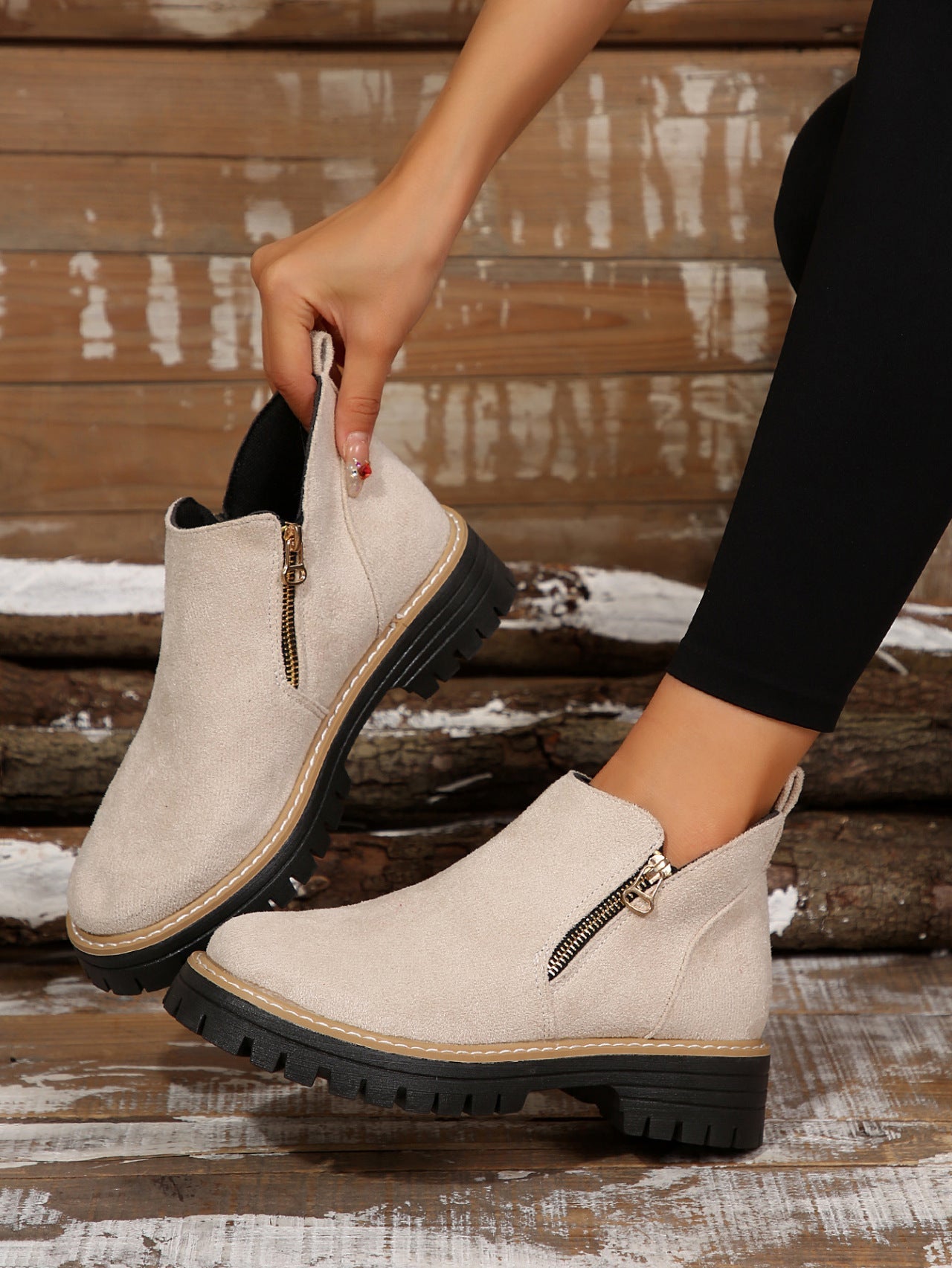 Botas mujer ortopédicas, estilo moderno y cómodo