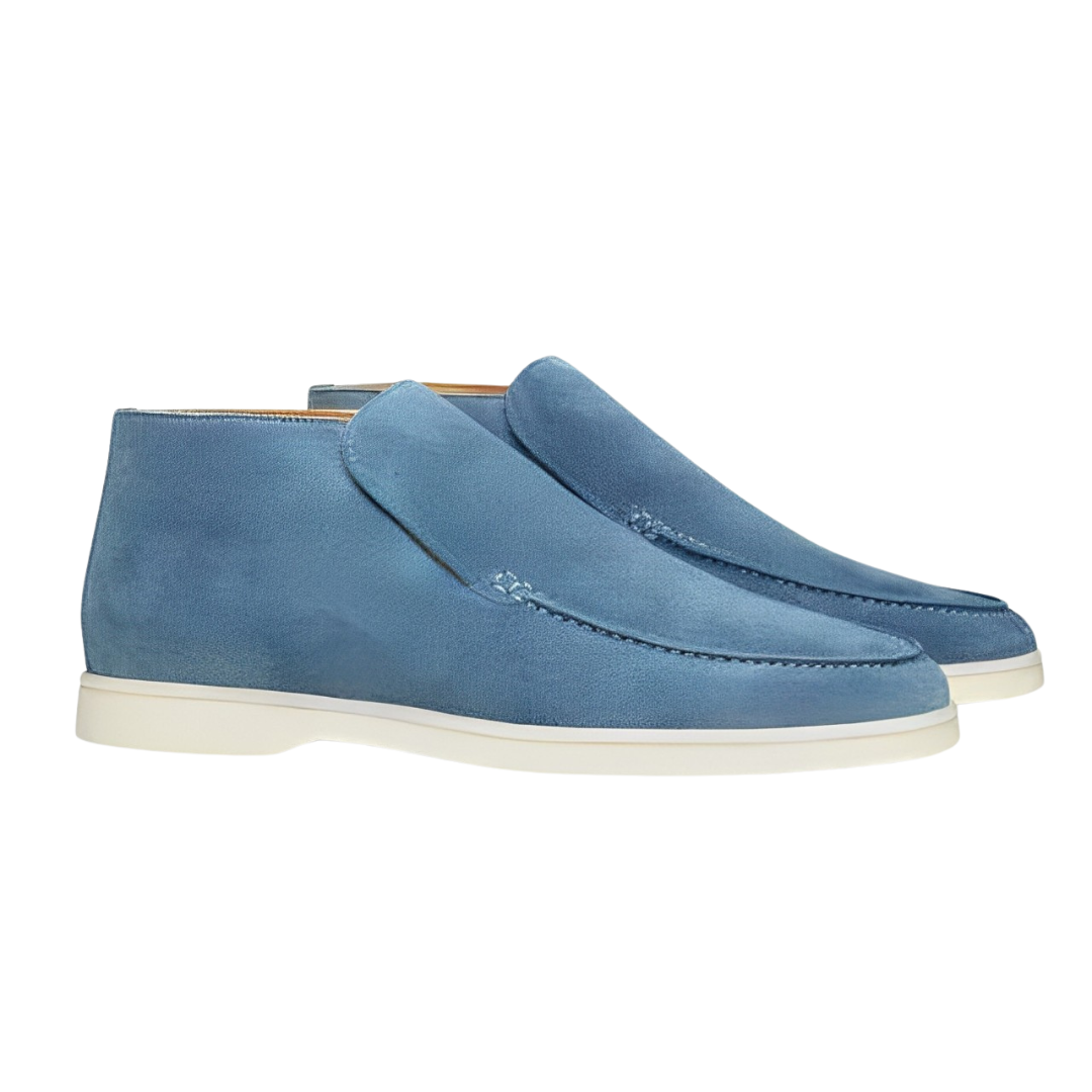 Loafers de Ante Hombre– Casual, Confortables y Modernos Todo el Día