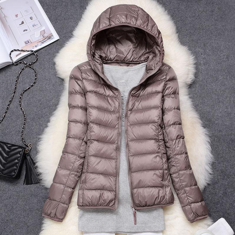 Chaqueta de Plumas para mujer – Térmica, Impermeable y Ideal para Invierno