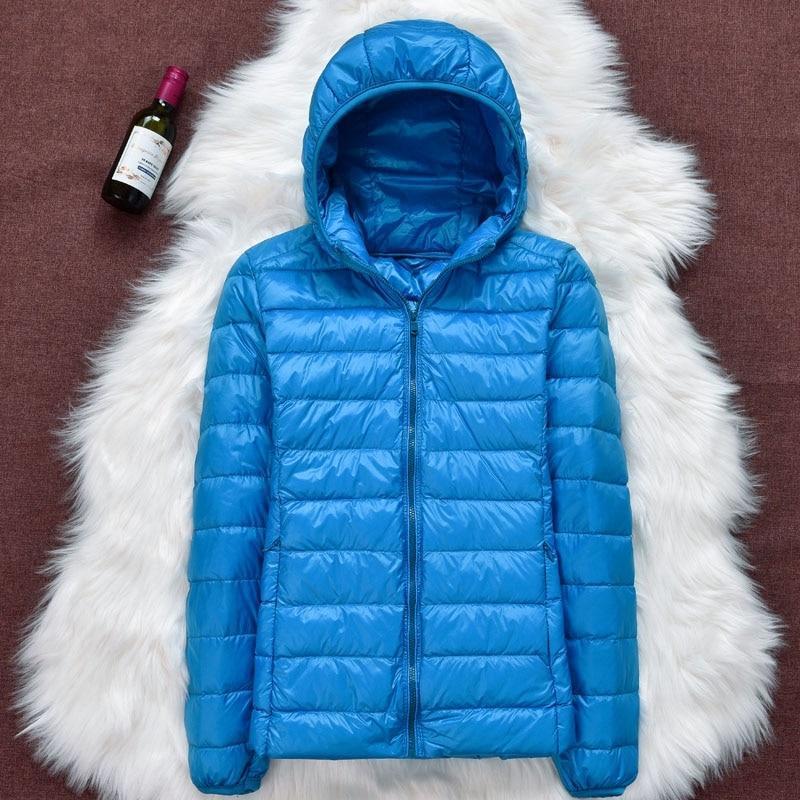 Chaqueta de Plumas para mujer – Térmica, Impermeable y Ideal para Invierno