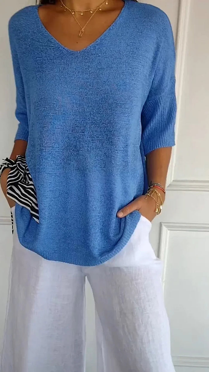 Camesita femenina elegante, cómoda y perfecta para diario
