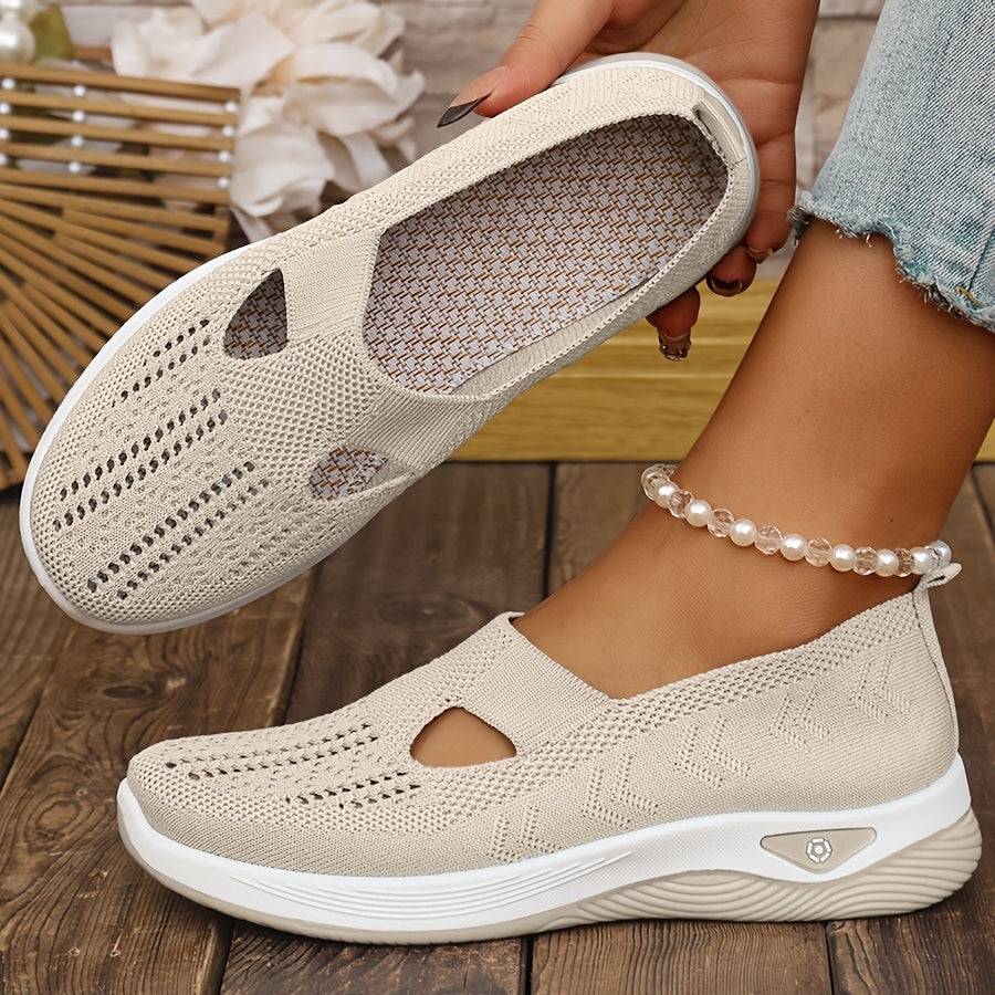 Zapatillas Mujer – Slip-On Transpirables, Confort y Estilo Urbano