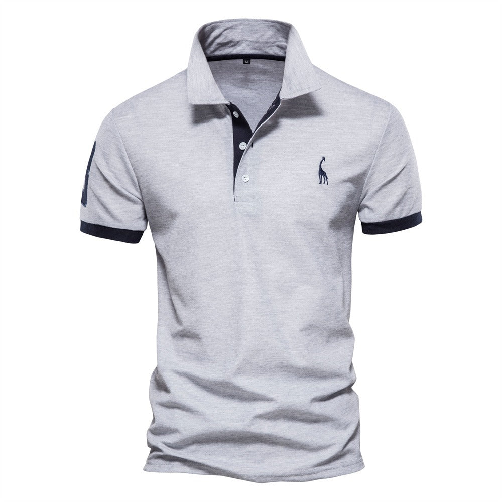 Polo hombre casual y ergonómico, perfecto para uso diario