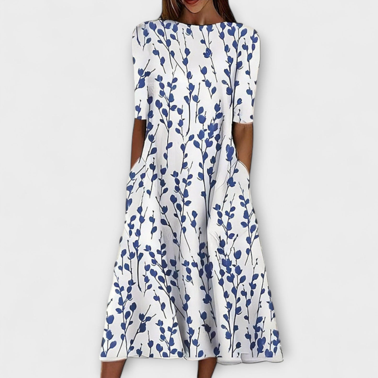 Chanelle | Vestido floral costero