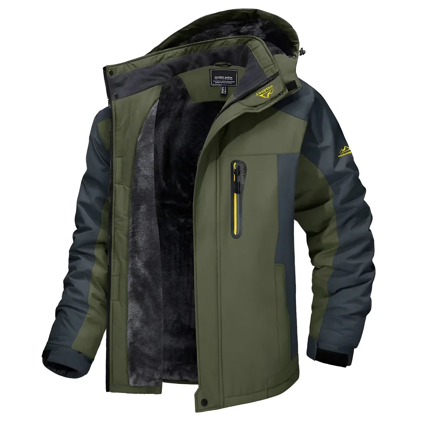 Chaqueta Deportiva de Hombre – Cálida, Cómoda y Casual