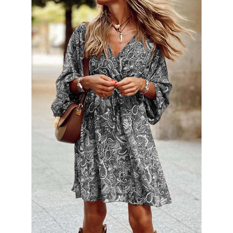 Blanca | Vestido boho Summer Breeze para mujer