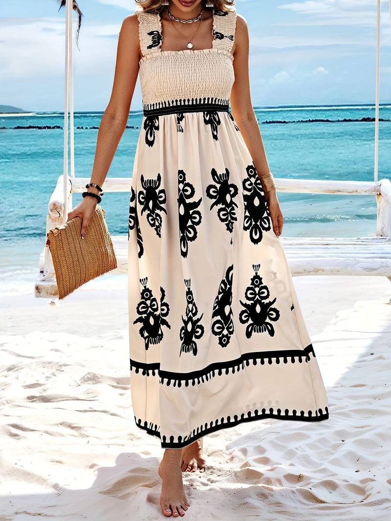 Jill | Maxivestido Desert Breeze
