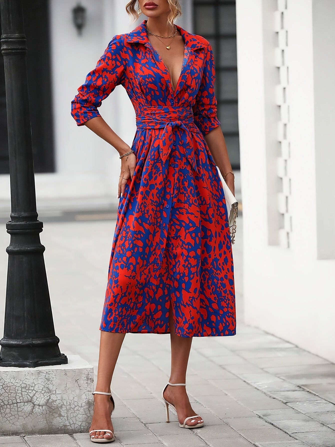 Vestido mujer estilo refinado, ligero y sofisticado