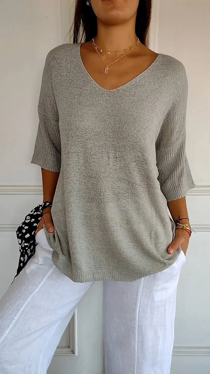 Camesita femenina elegante, cómoda y perfecta para diario