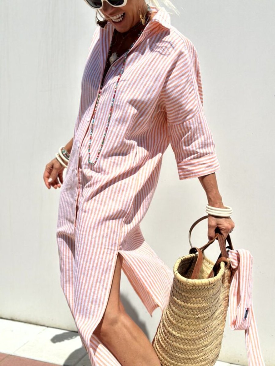 Camisa mujer estilosa y ligera, perfecta para primavera o paseo