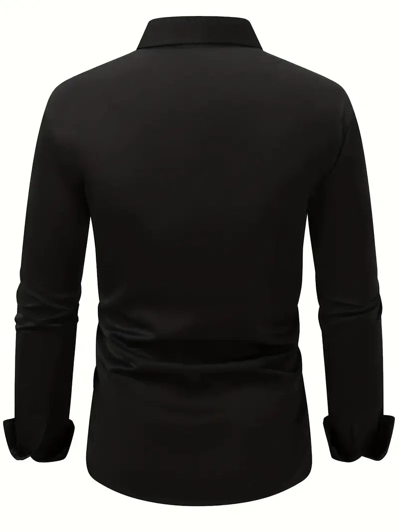 Camisa de Hombre – Perfecta para Oficina, Trabajo o Reuniones
