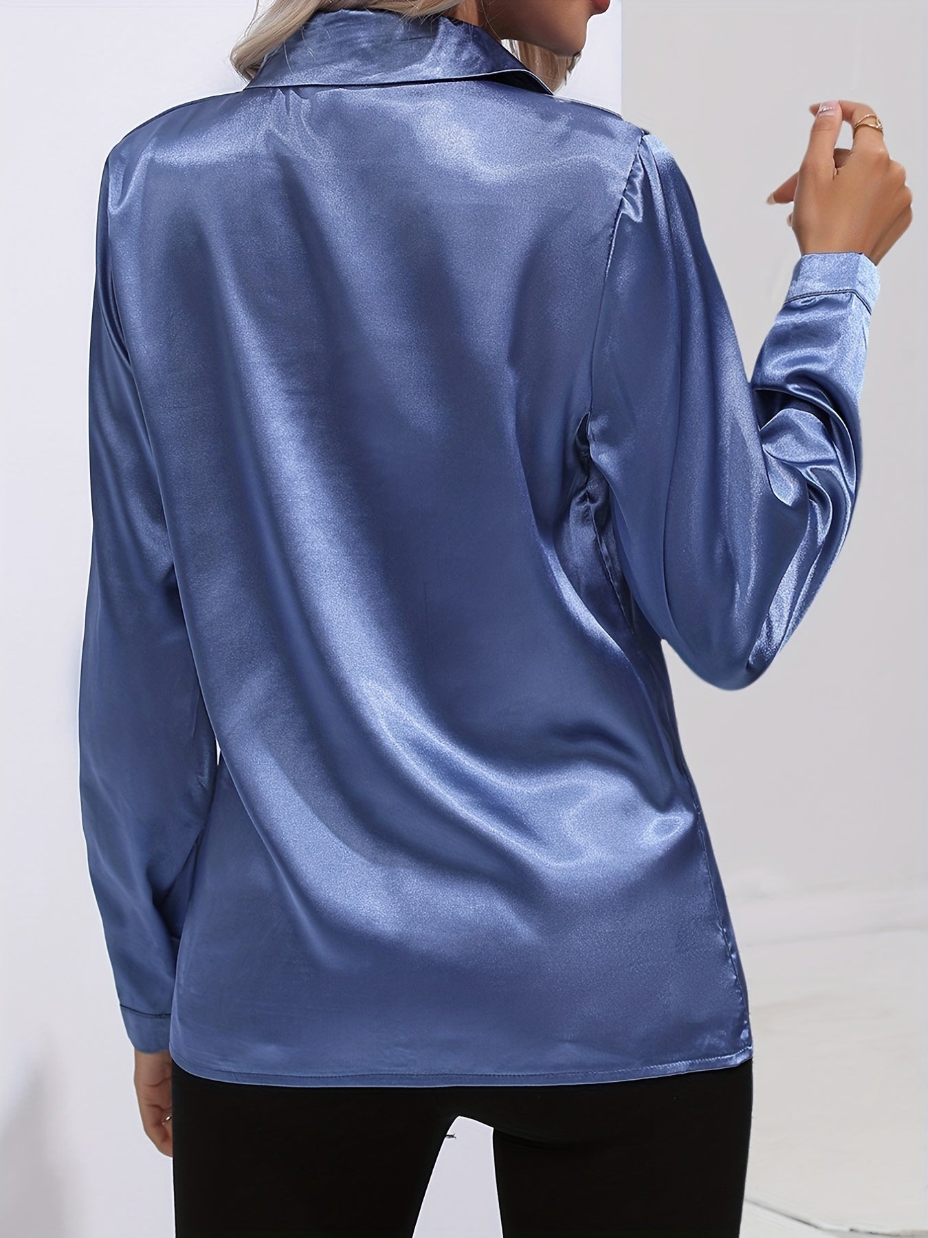 Blusa sofisticada de mujer, moderna y perfecta para eventos