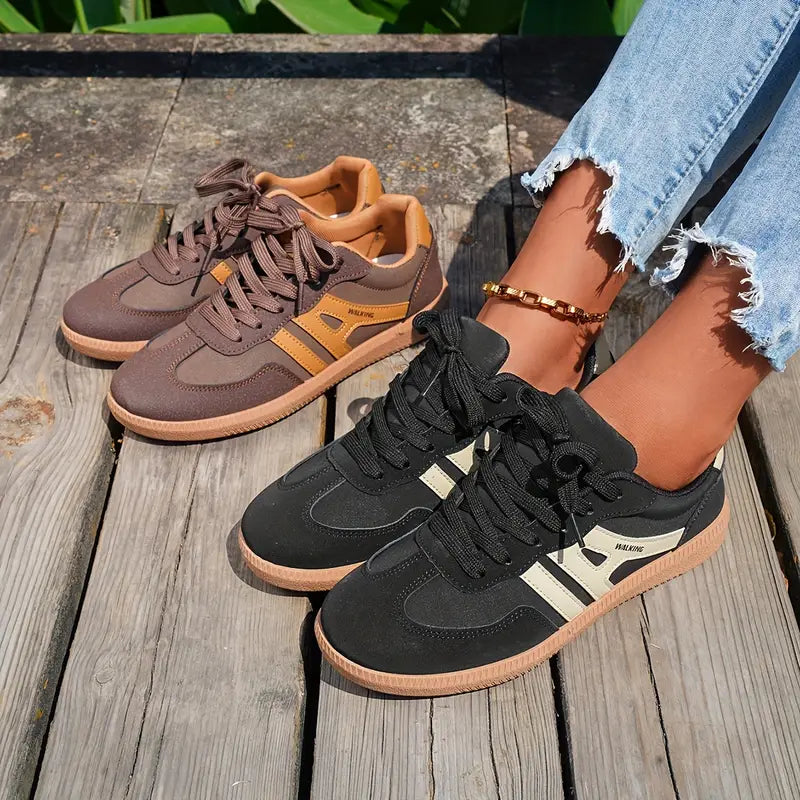 Sneakers mujer modernos y versátiles, ligeros