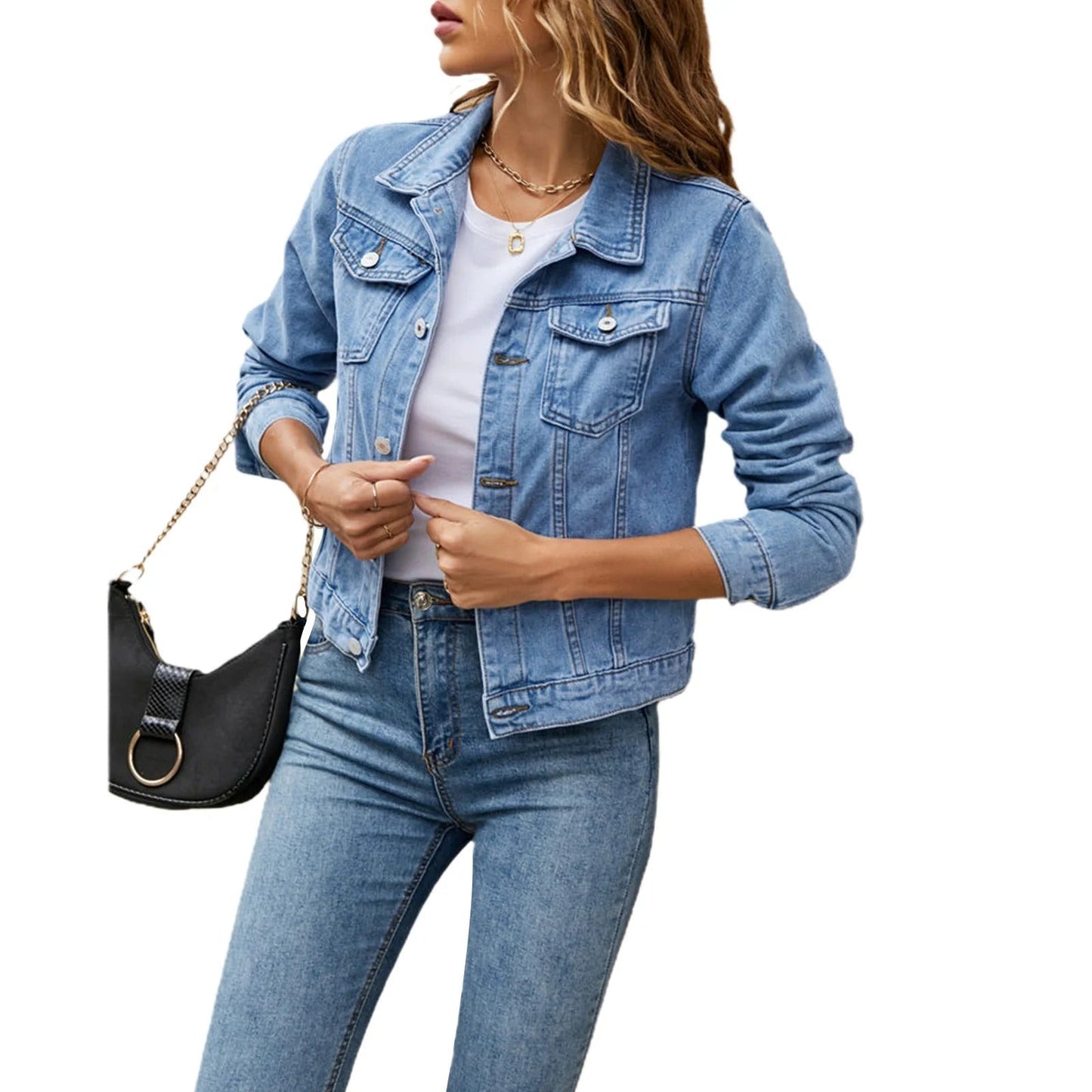 Chaqueta vaquera para mujer: elegante, informal y fácil de combinar