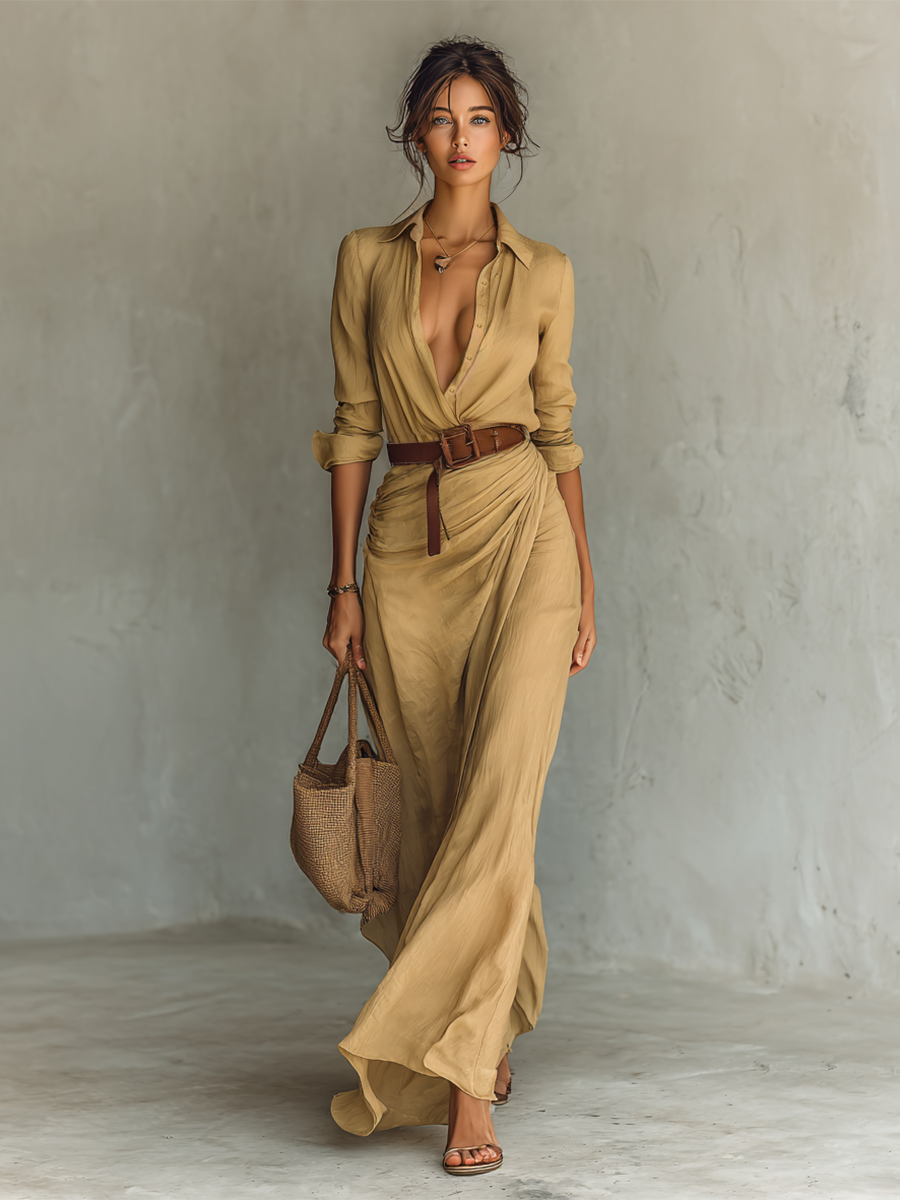 Vestido Maxi Mujer – Atemporal, Confortable y Perfecto para Vacaciones