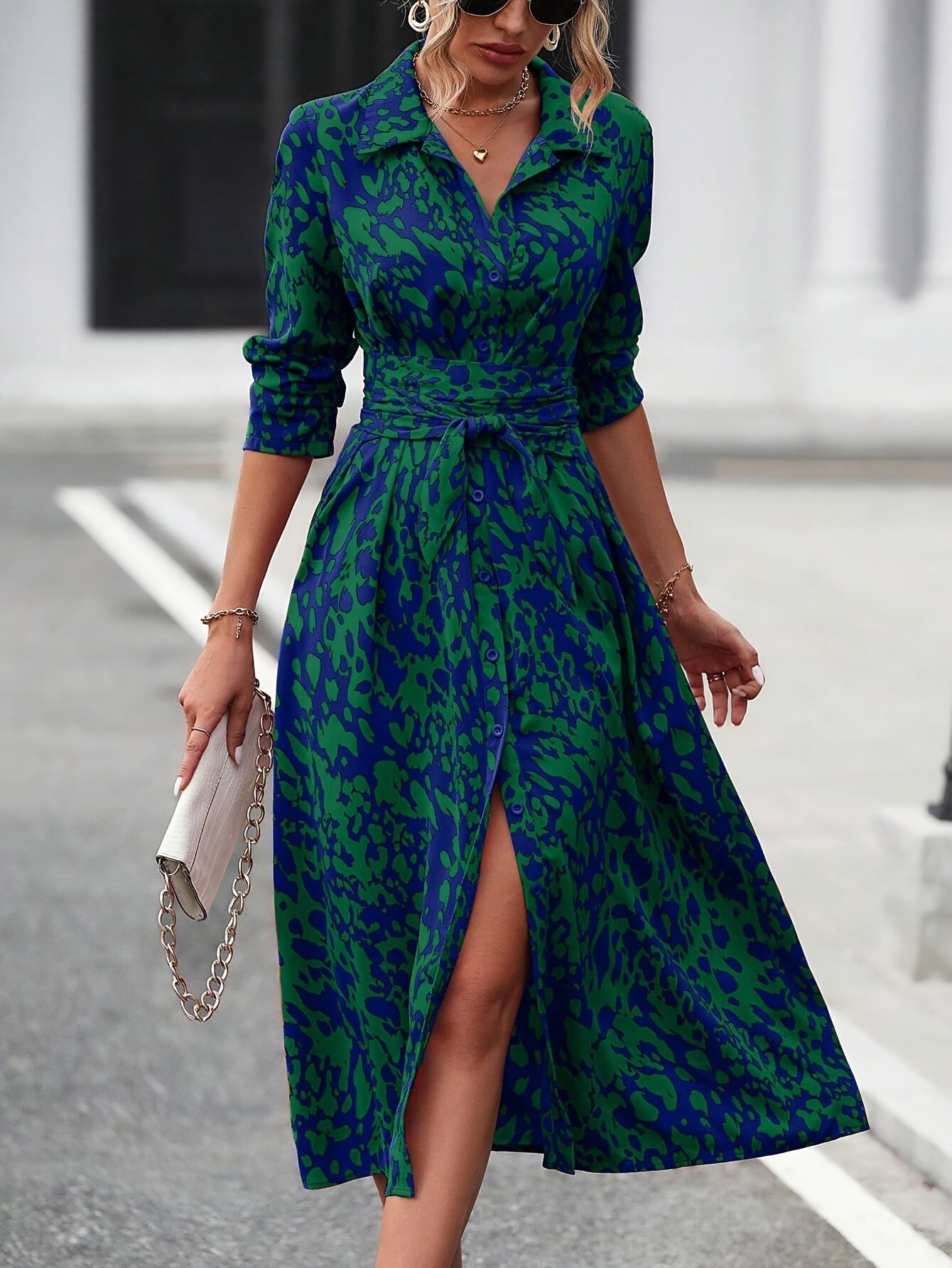 Vestido mujer estilo refinado, ligero y sofisticado
