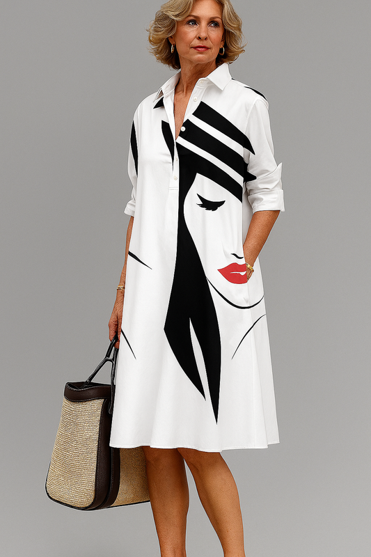 Vestido Formal Mujer – Ideal para Reuniones, Cenas o Celebraciones