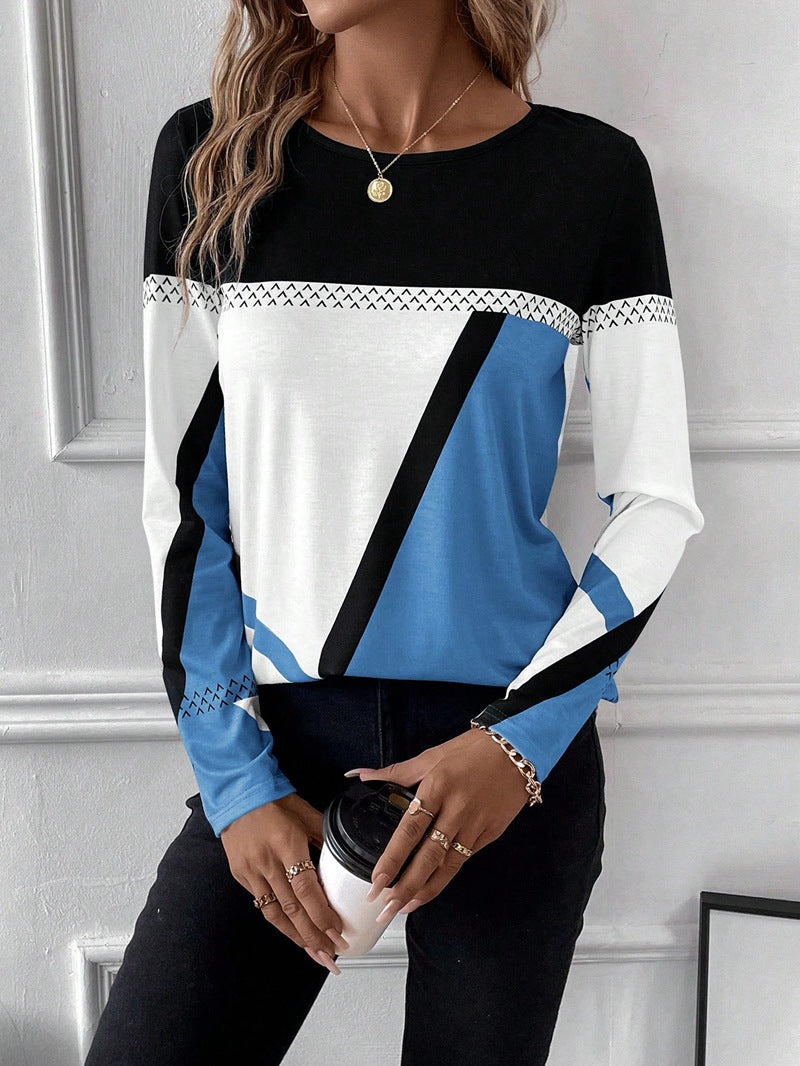 Camisa mujer estilo refinado, ligera y sofisticada para primavera u otoño