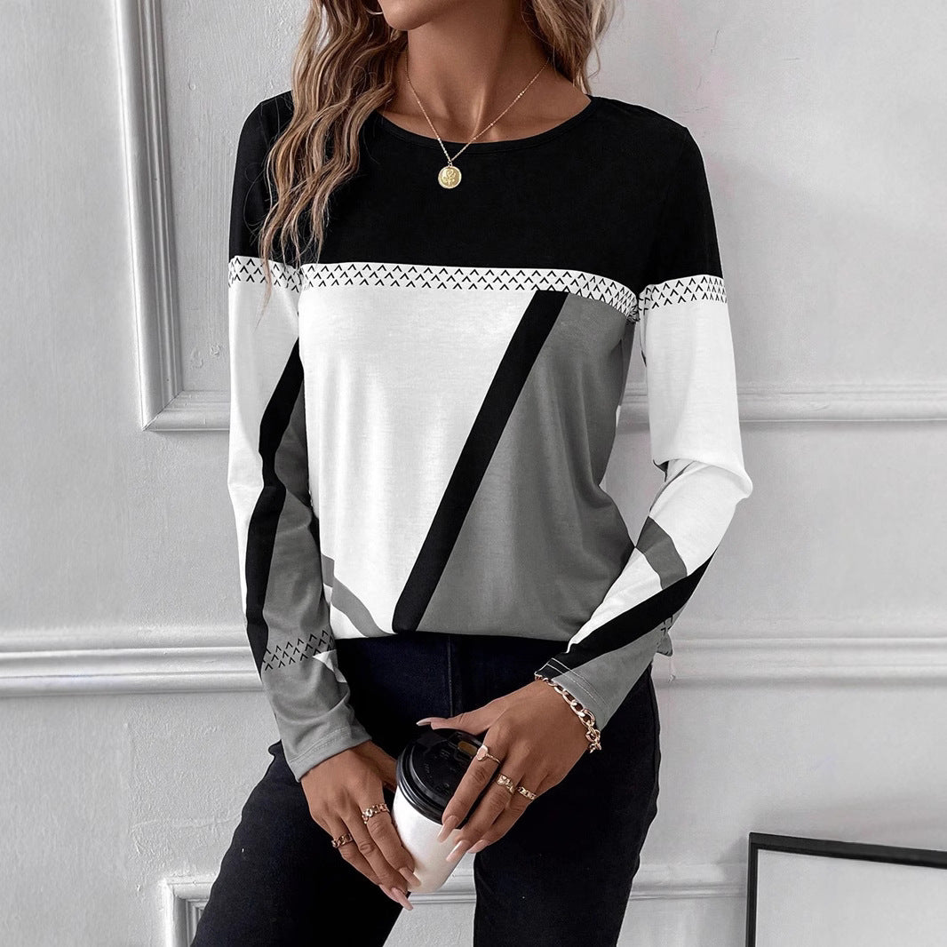 Camisa mujer estilo refinado, ligera y sofisticada para primavera u otoño