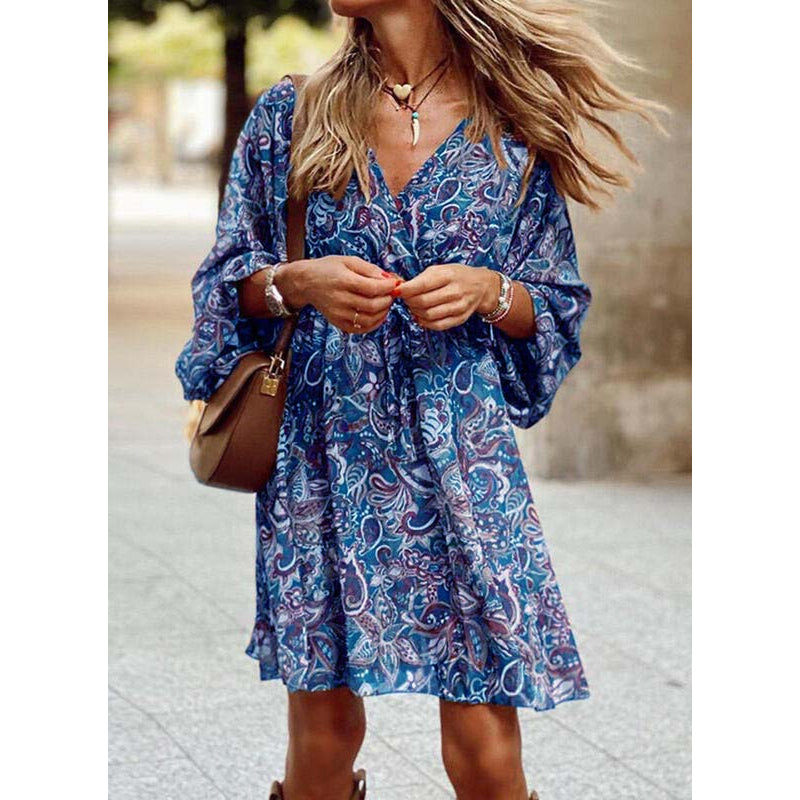 Blanca | Vestido boho Summer Breeze para mujer