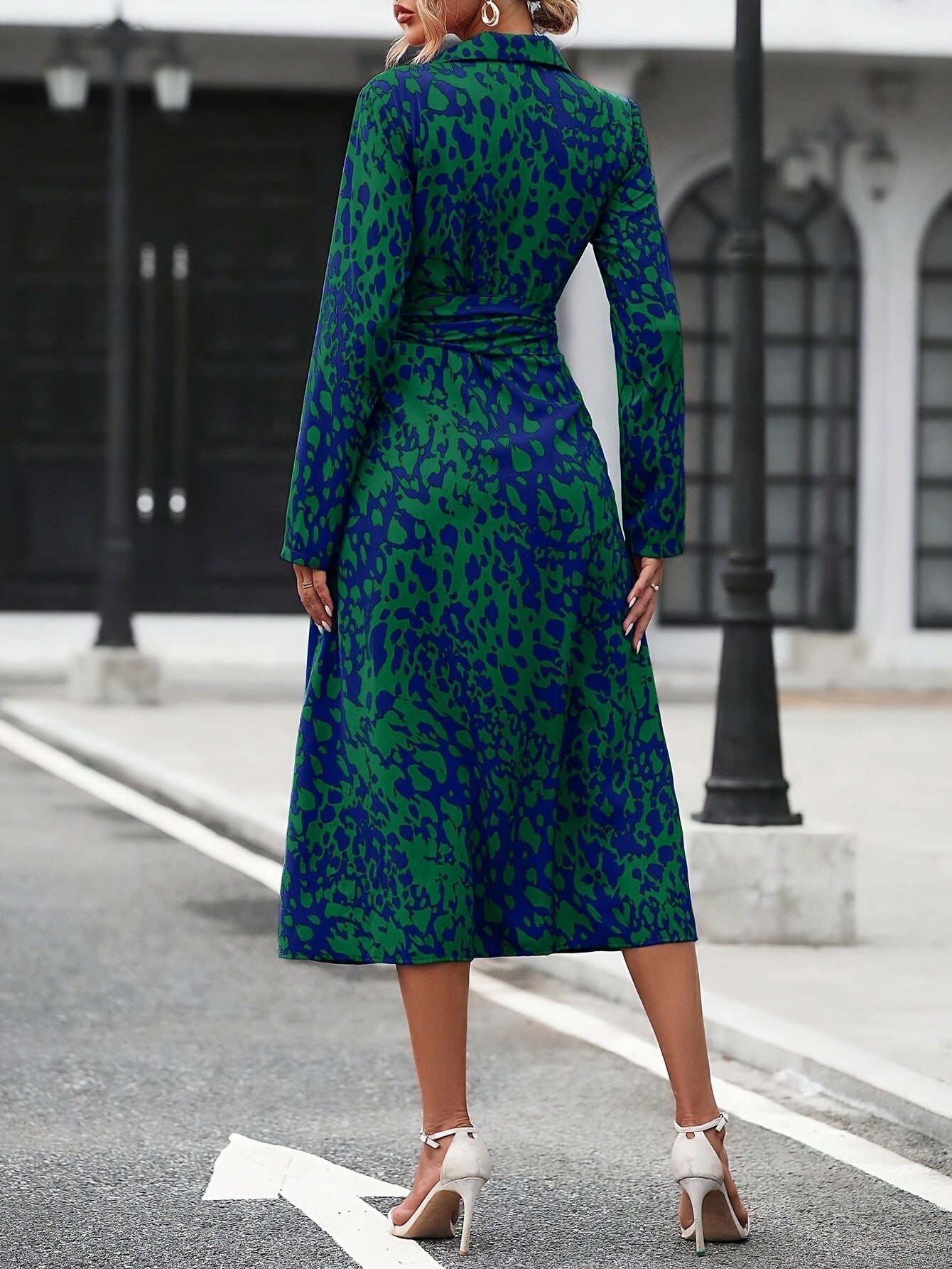 Vestido mujer estilo refinado, ligero y sofisticado