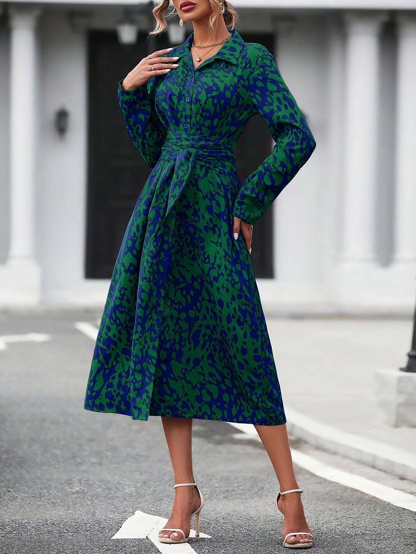 Vestido mujer estilo refinado, ligero y sofisticado