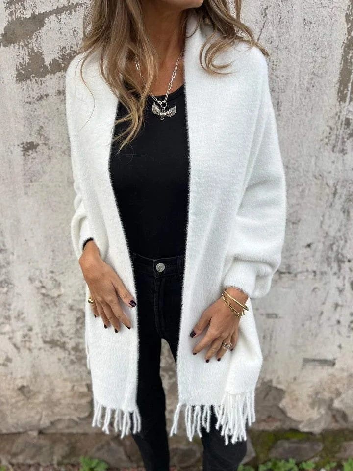 Chaqueta femenina ligera moderna cómoda y estilosa diario
